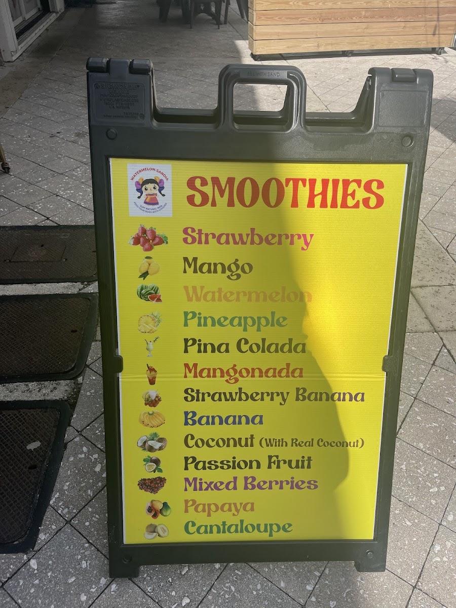 Menu Just Natural 100%-2