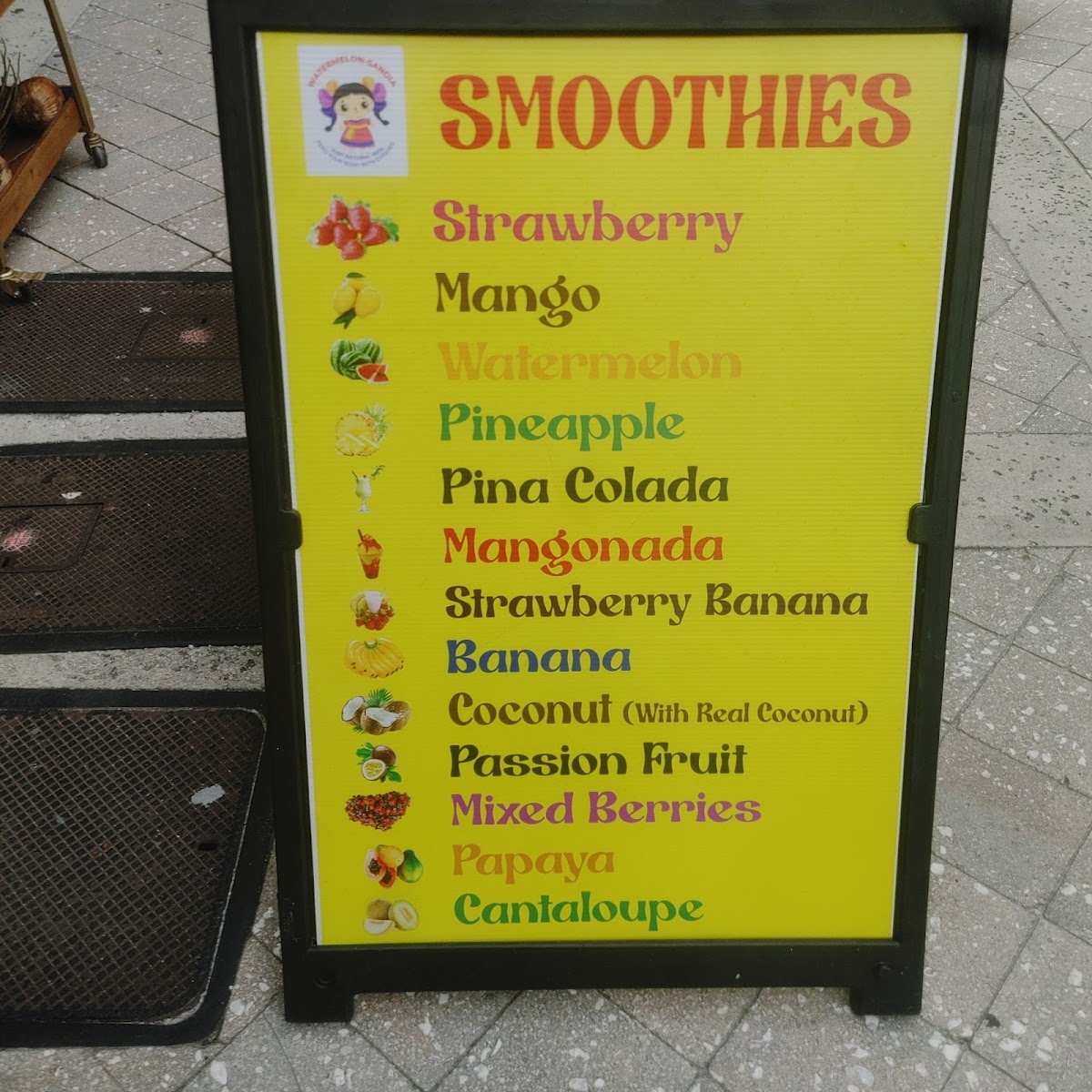 Menu Just Natural 100%-3